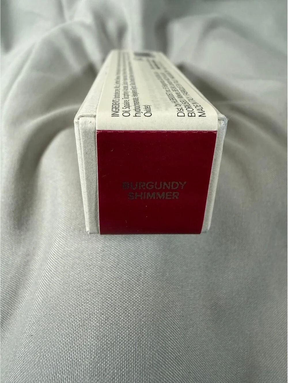 Haus Labs Hy-Power Pigment Paint Cream in Burgundy Shimmer